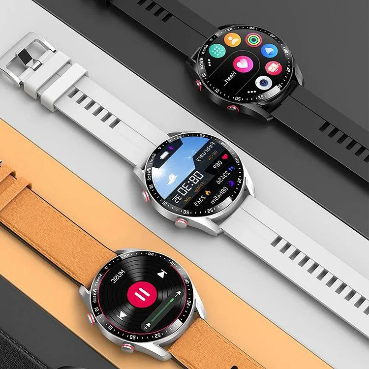 Orologio intelligente rotondo Luxe