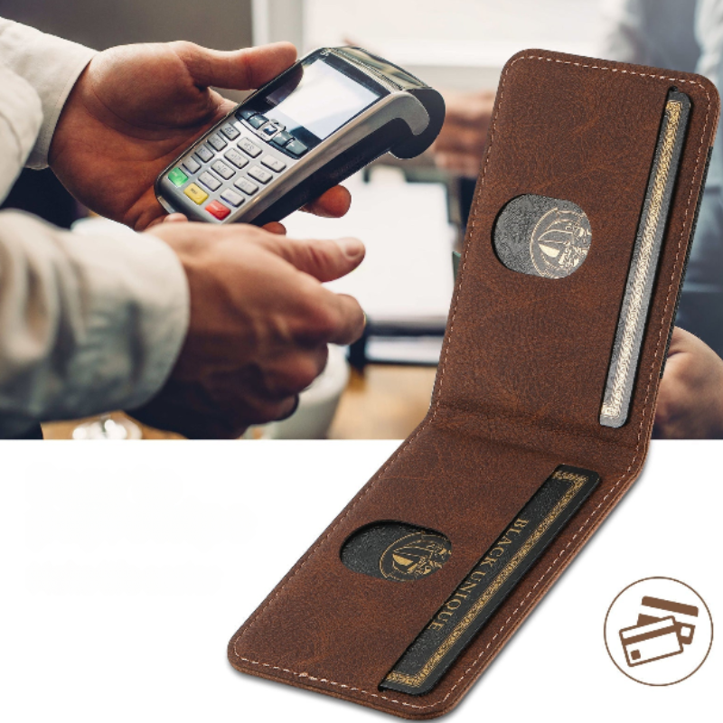 Luxe Telefoonhoes met Pasjeshouder