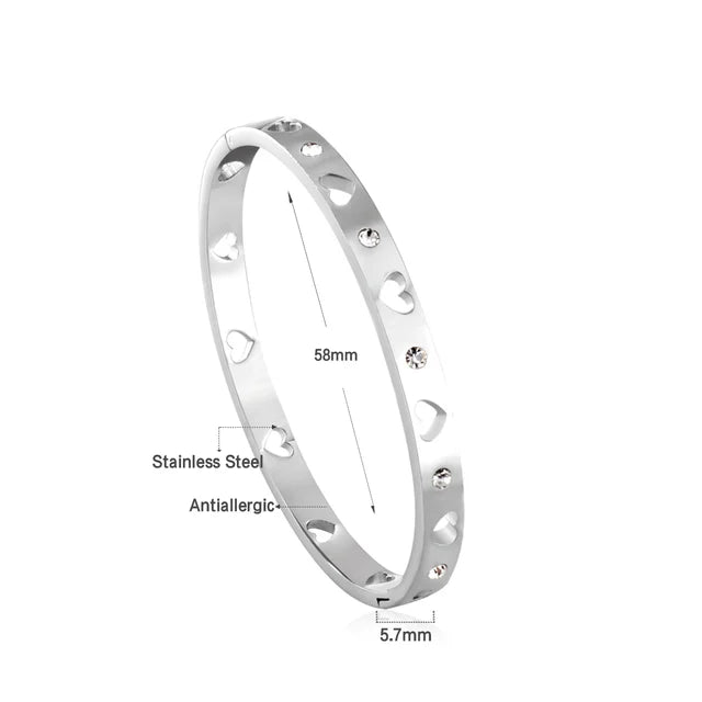 Hartstraal - luxuriöser Schmuck mit Zirkoniasteinen