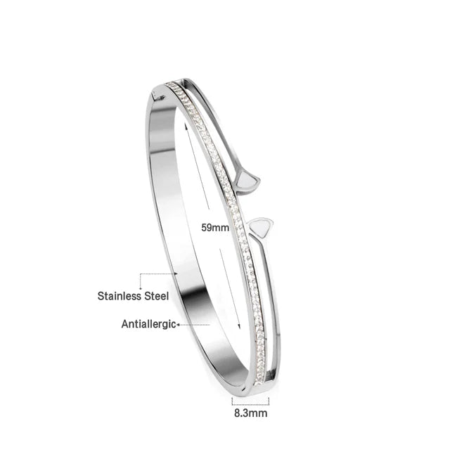Hartstraal - luxuriöser Schmuck mit Zirkoniasteinen