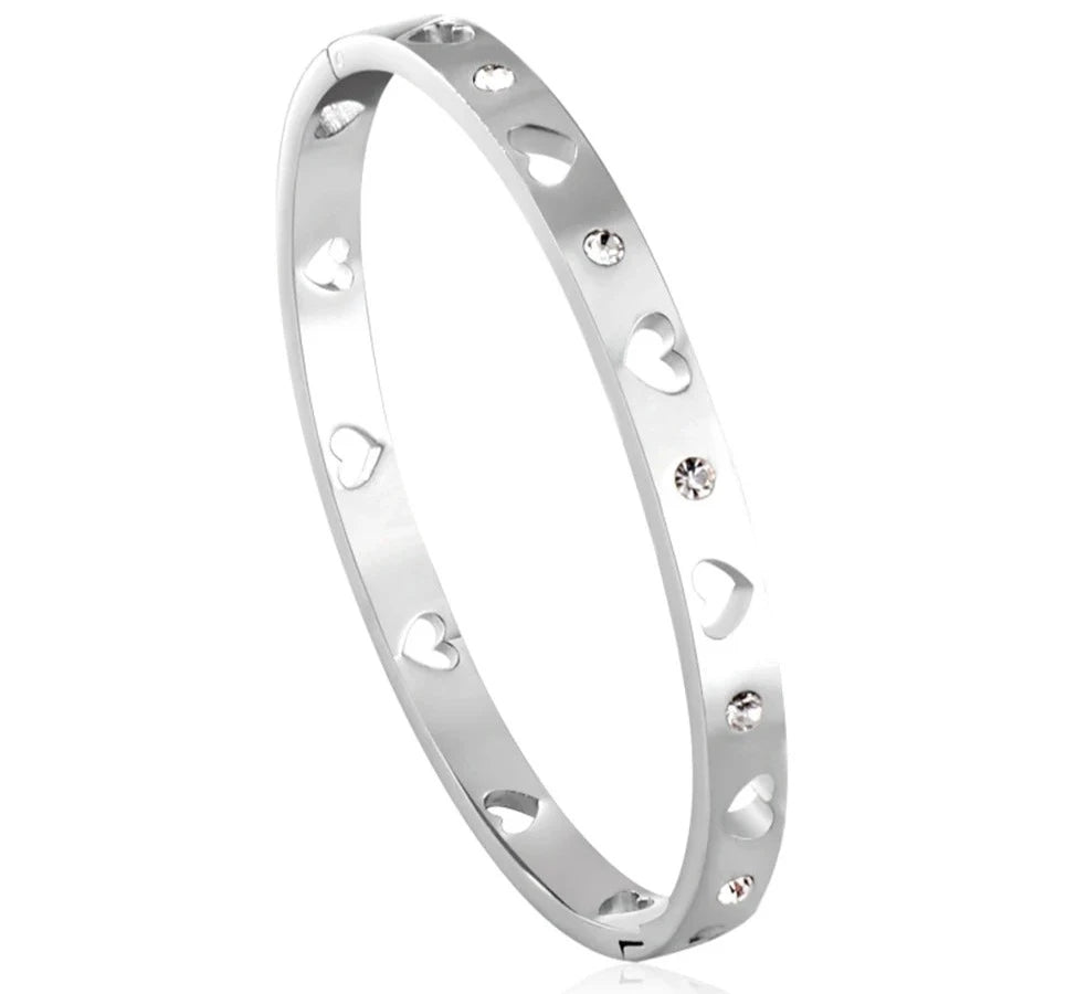 Hartstraal - luxuriöser Schmuck mit Zirkoniasteinen