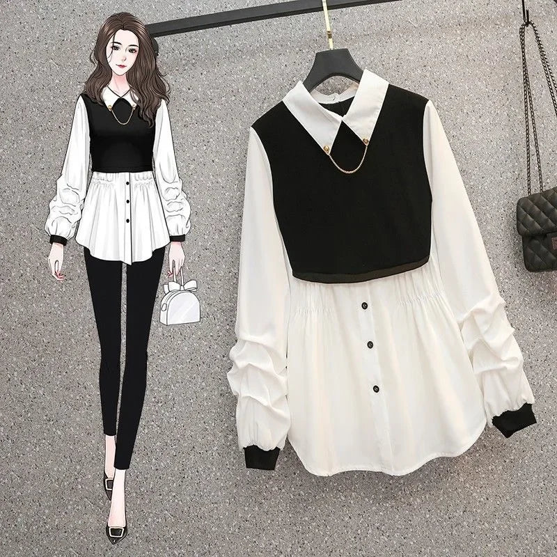 MerkFijn Camicia Oversize da Donna