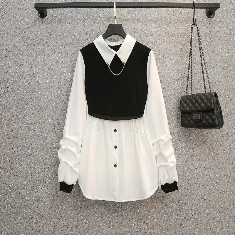 MerkFijn Camicia Oversize da Donna