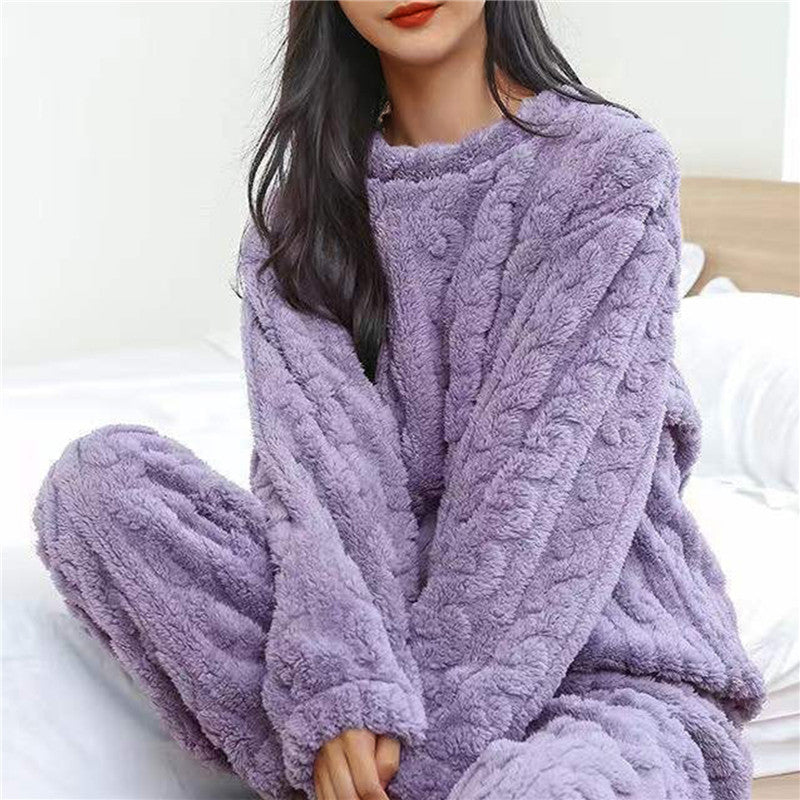 Warm & Stijlvol: CosyChic Fleecepyjama