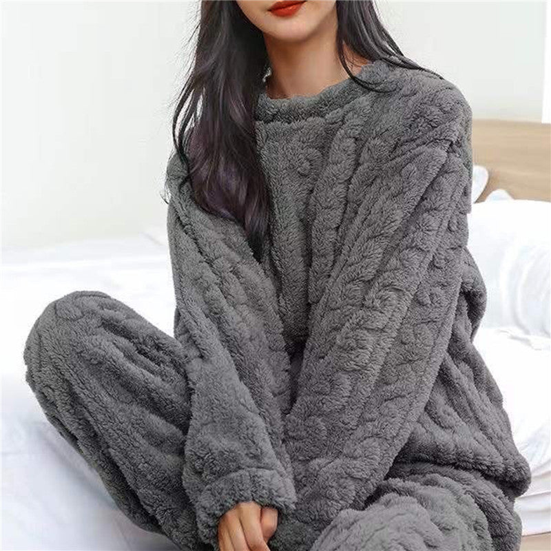 Warm & Stijlvol: CosyChic Fleecepyjama