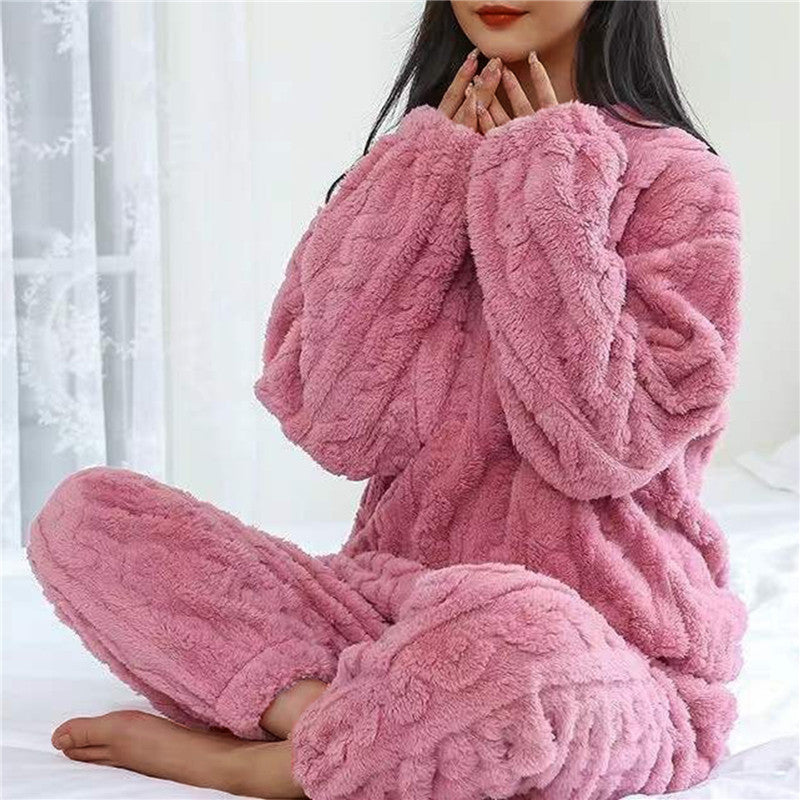 Warm & Stijlvol: CosyChic Fleecepyjama