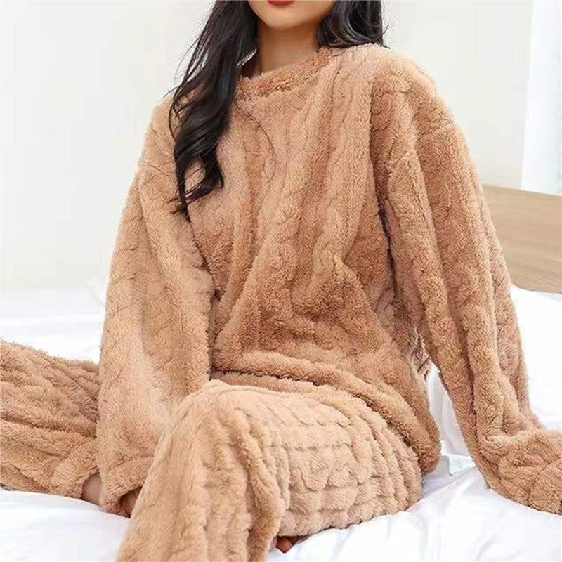 Warm & Stijlvol: CosyChic Fleecepyjama