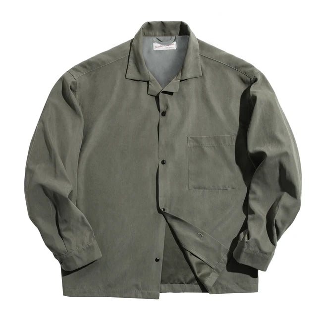 Retro-Samt-Bluse