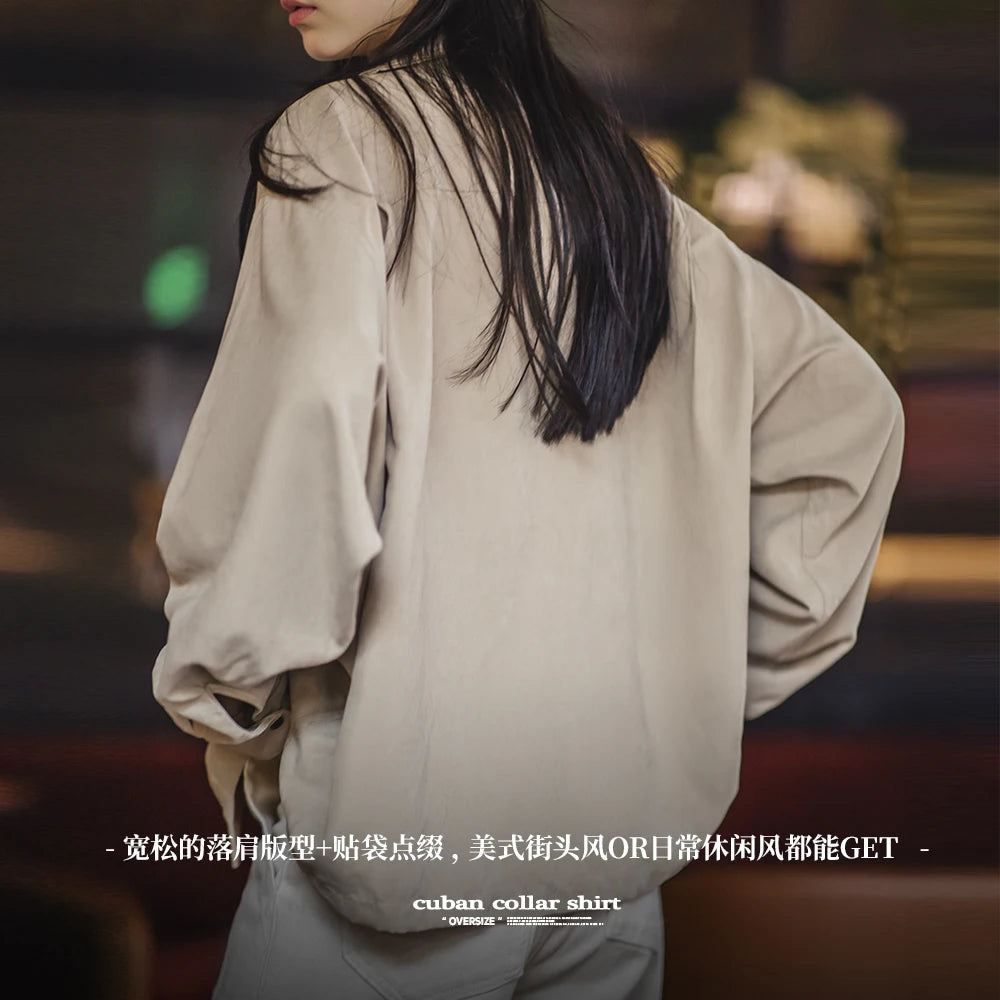 Retro Velvet Blouse Lens