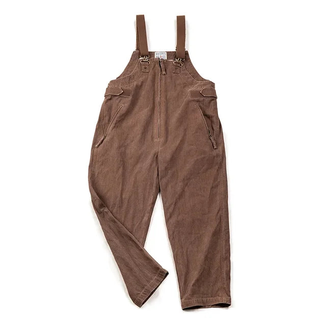 Stilvolle Schritte Vintage Waschoveralls für Damen