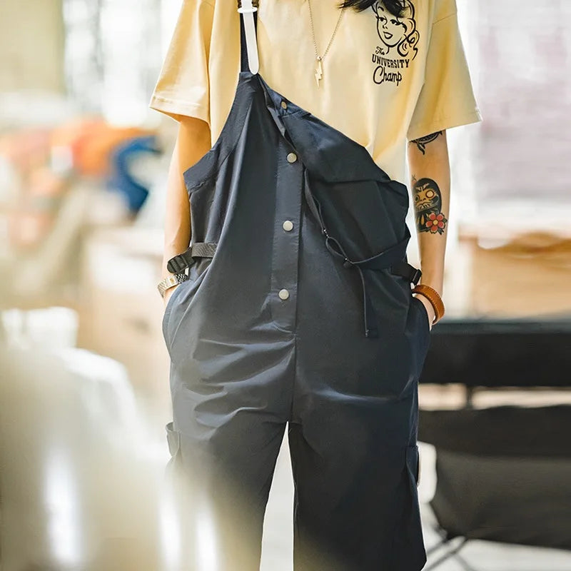 Abenteuerlicher Trend Retro Jumpsuit für Frauen