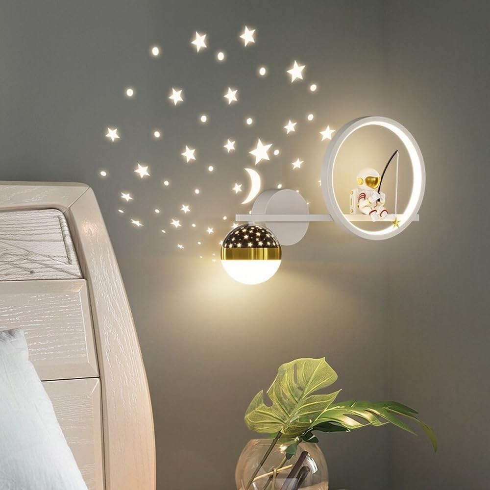 Magische LED Sterrenhemel Nachtlampje