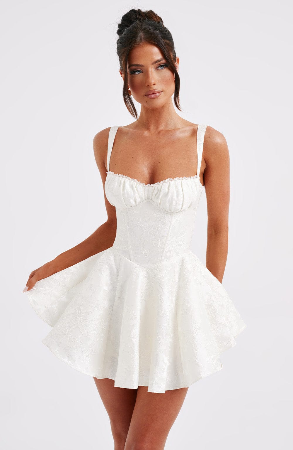 Manuela | Elegante chique minijurk