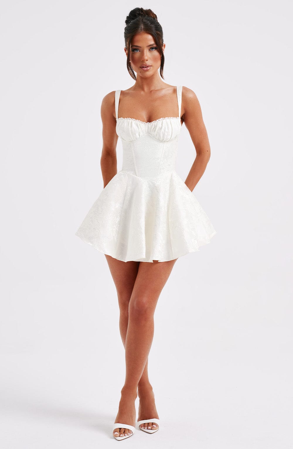 Manuela | Elegante chique minijurk