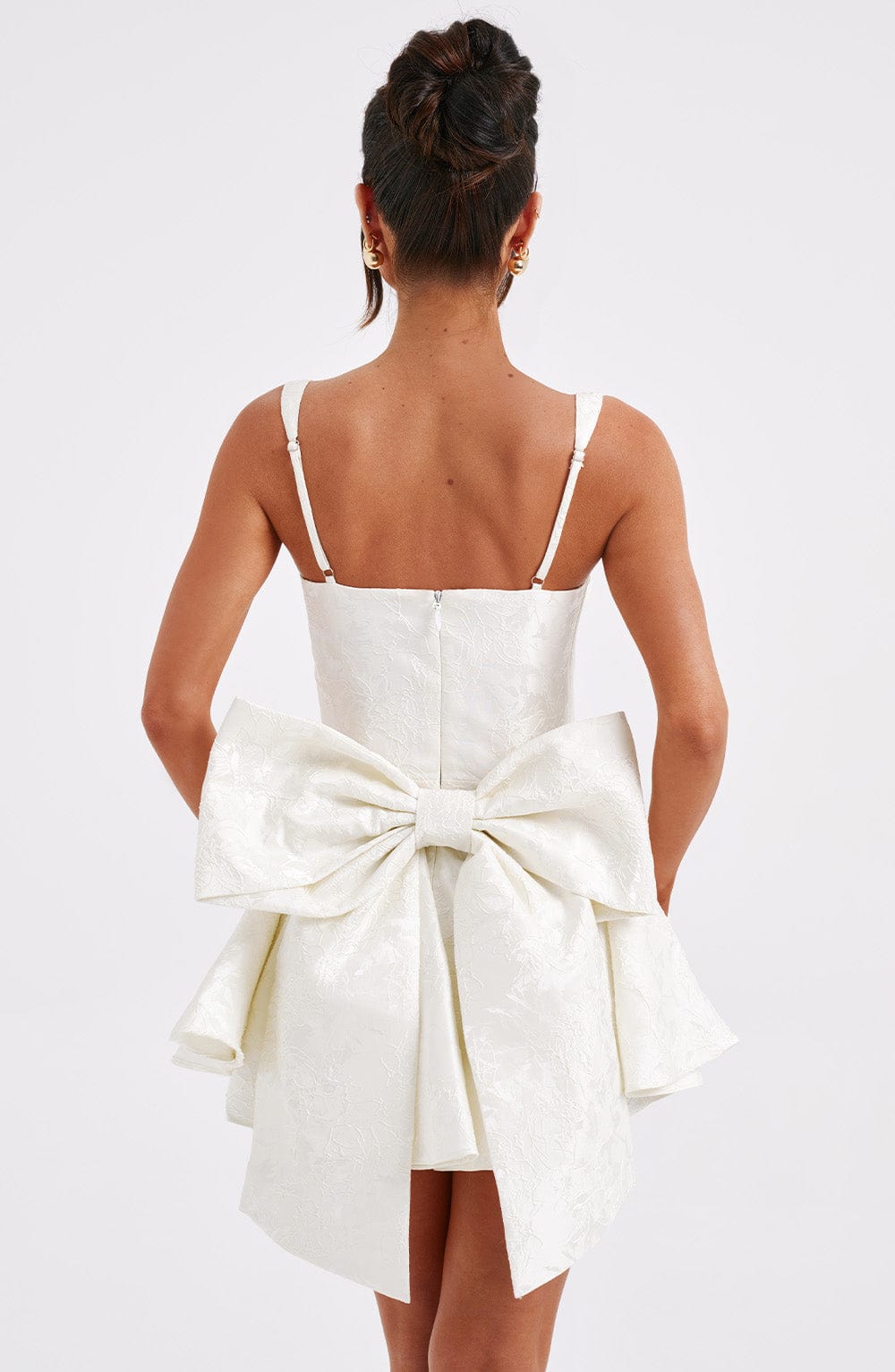 Manuela | Elegante chique minijurk