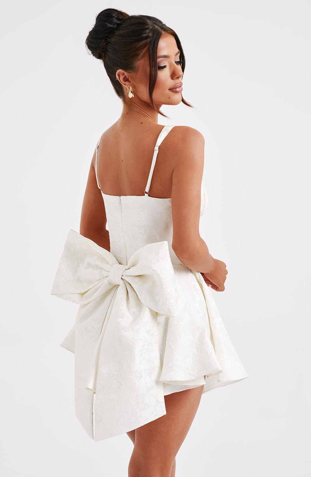 Manuela | Elegante chique minijurk