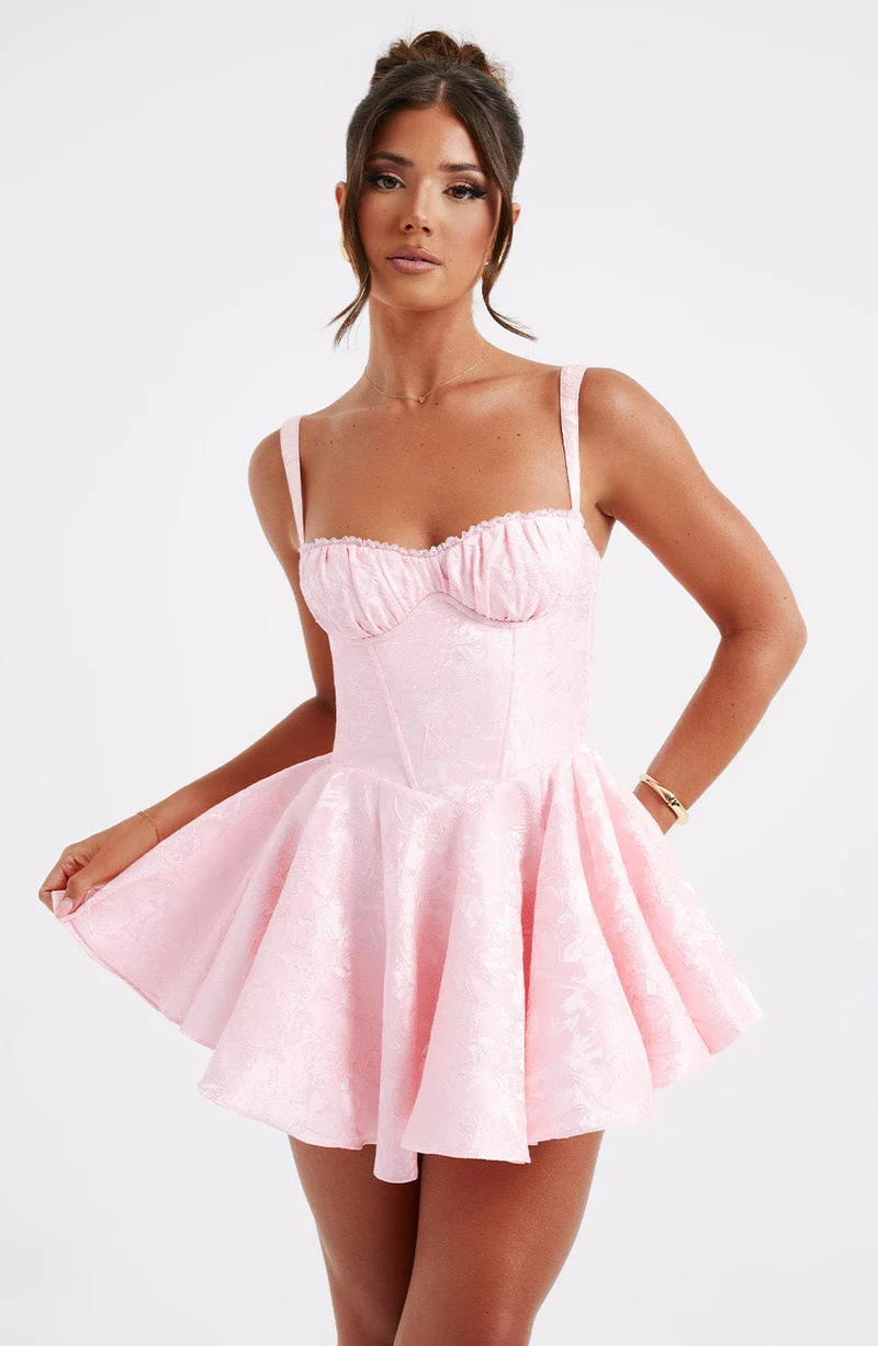 Manuela | Elegante chique minijurk