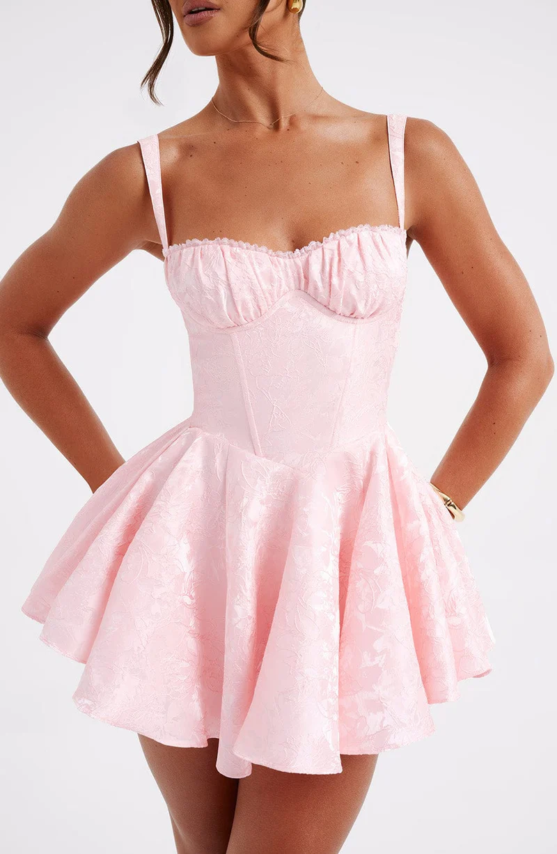 Manuela | Elegante chique minijurk