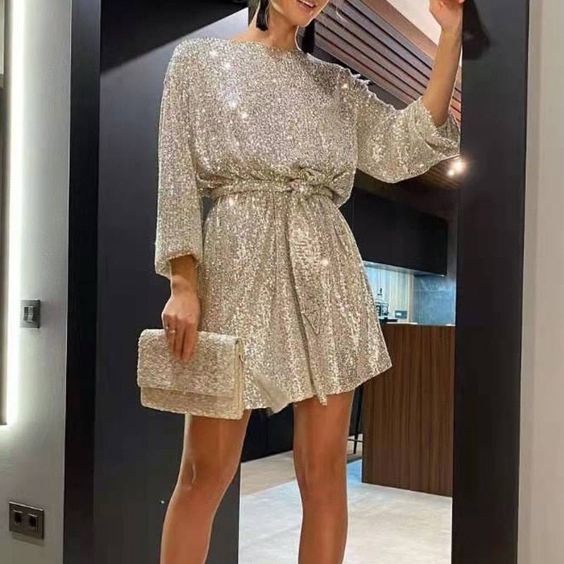Manuela | Elegante en comfortabele minijurk