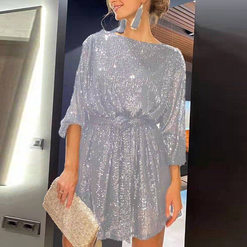 Manuela | Elegante en comfortabele minijurk