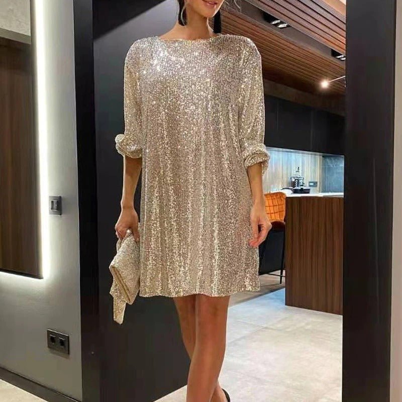 Manuela | Elegante en comfortabele minijurk