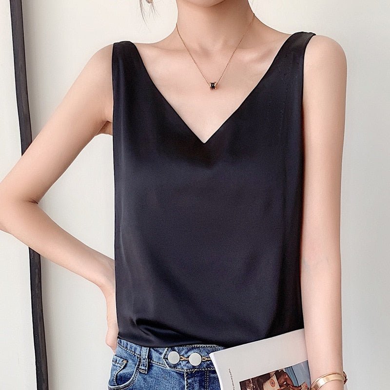 Maria | Elegante zijden camisole