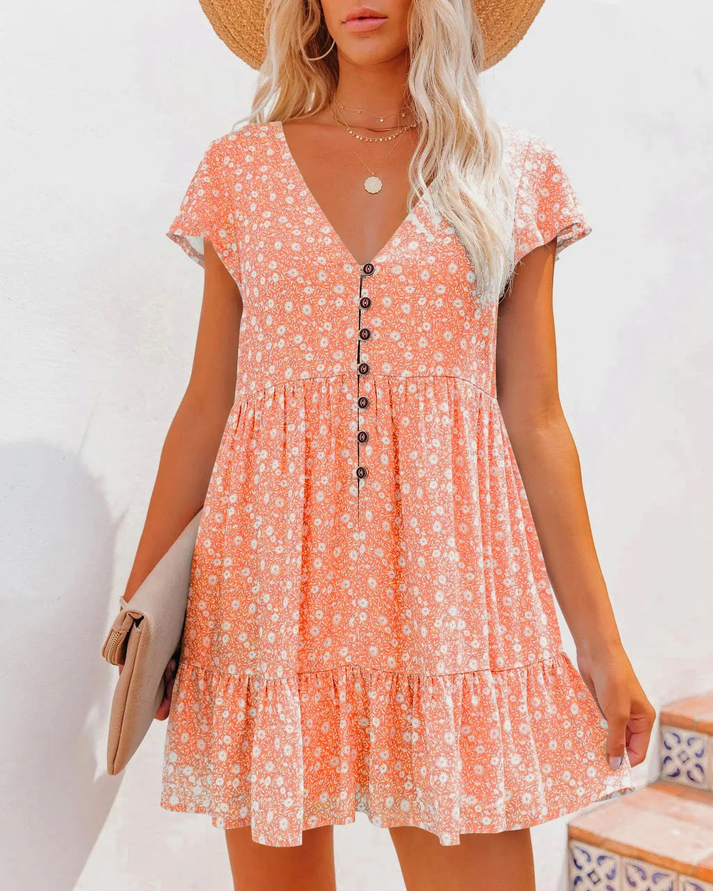 Maria | Zomermagie korte jurk