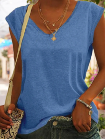 Marie | Elegant T-shirt met V-hals