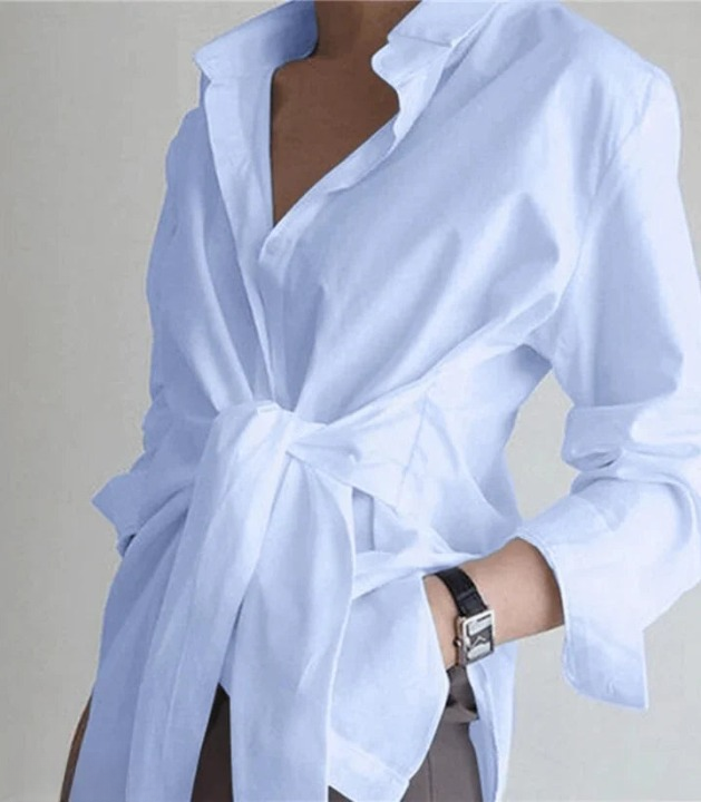 Marina | Camicetta con maniche lunghe per abbigliamento casual e formale