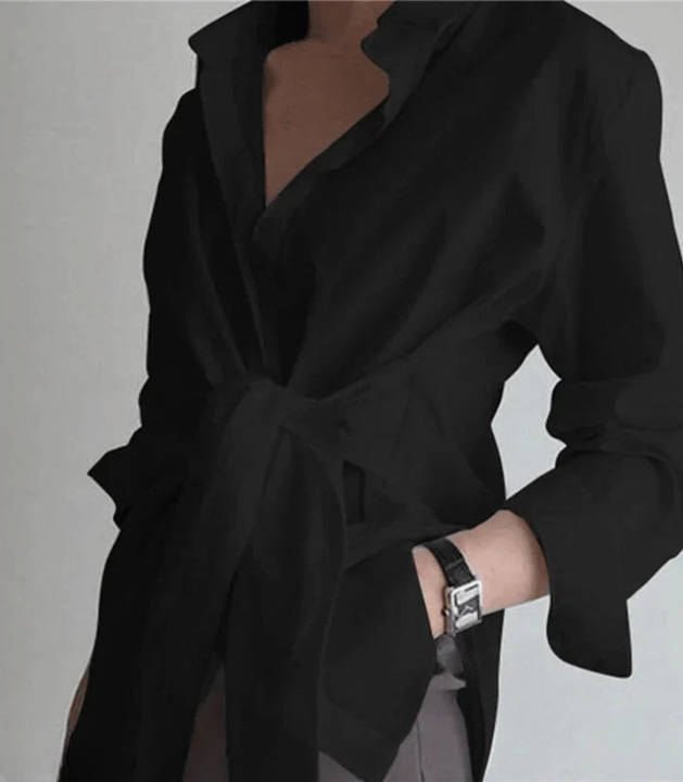 Marina | Camicetta con maniche lunghe per abbigliamento casual e formale