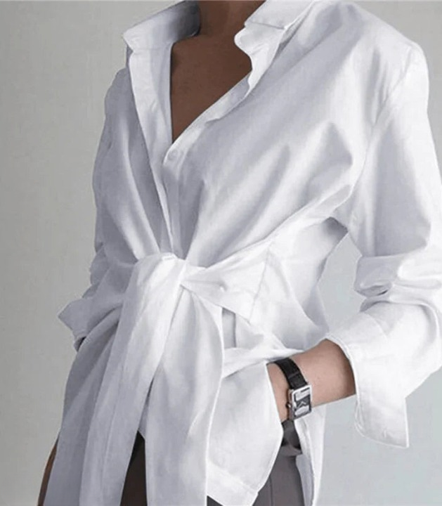 Marina | Camicetta con maniche lunghe per abbigliamento casual e formale