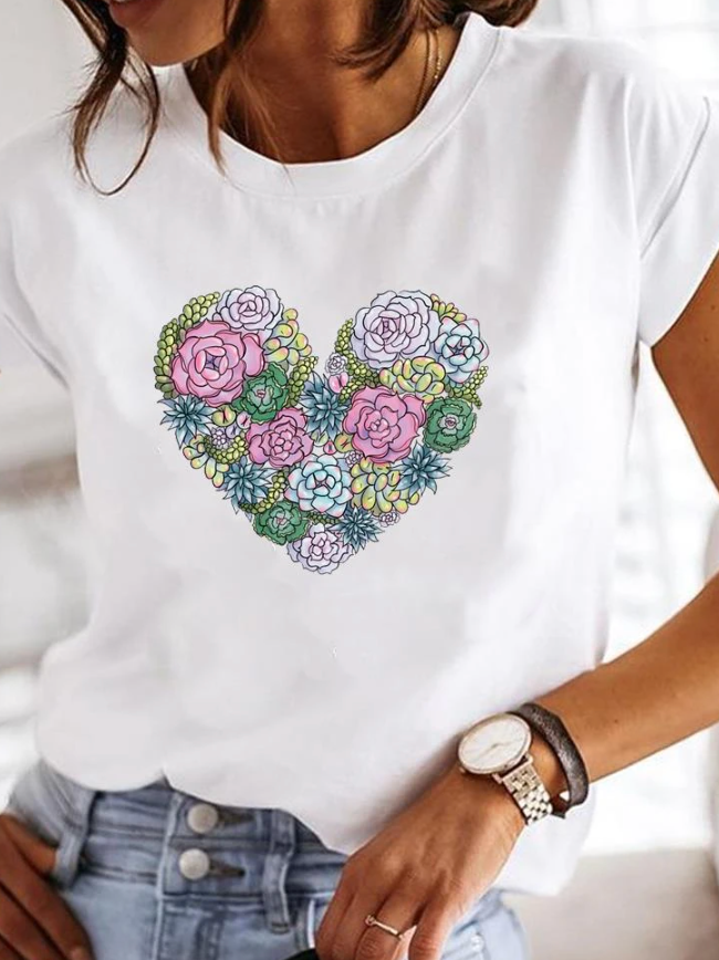 Marina | Casual losvallend zomer T-shirt