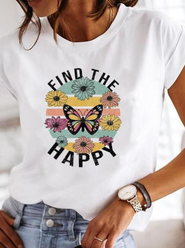 Marina | Casual losvallend zomer T-shirt