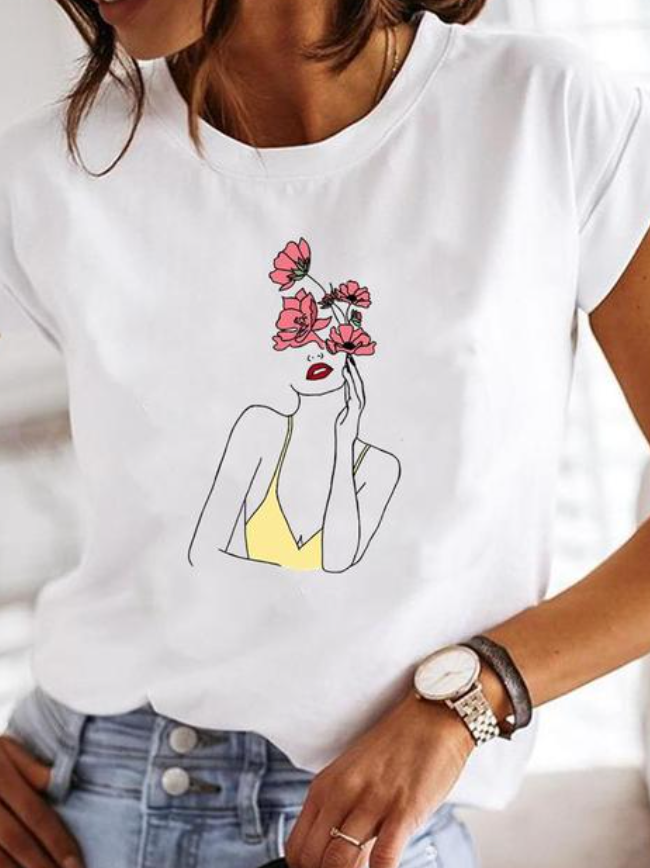 Marina | Casual losvallend zomer T-shirt