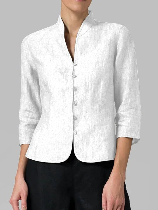 Martina | Elegante blouse met lange mouwen