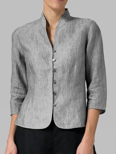 Martina | Elegante blouse met lange mouwen