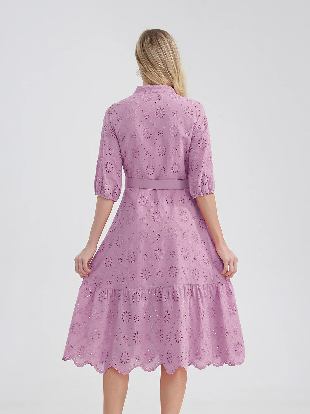 Sunny Dawn Summer Dress ClearSky