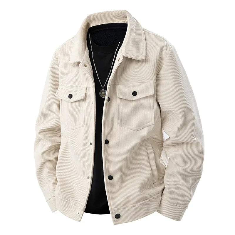 Max | Corduroy Casual & Comfortabel Jack