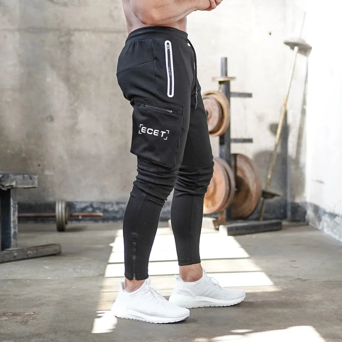 Maximilian | Sportieve joggingbroek met zakken