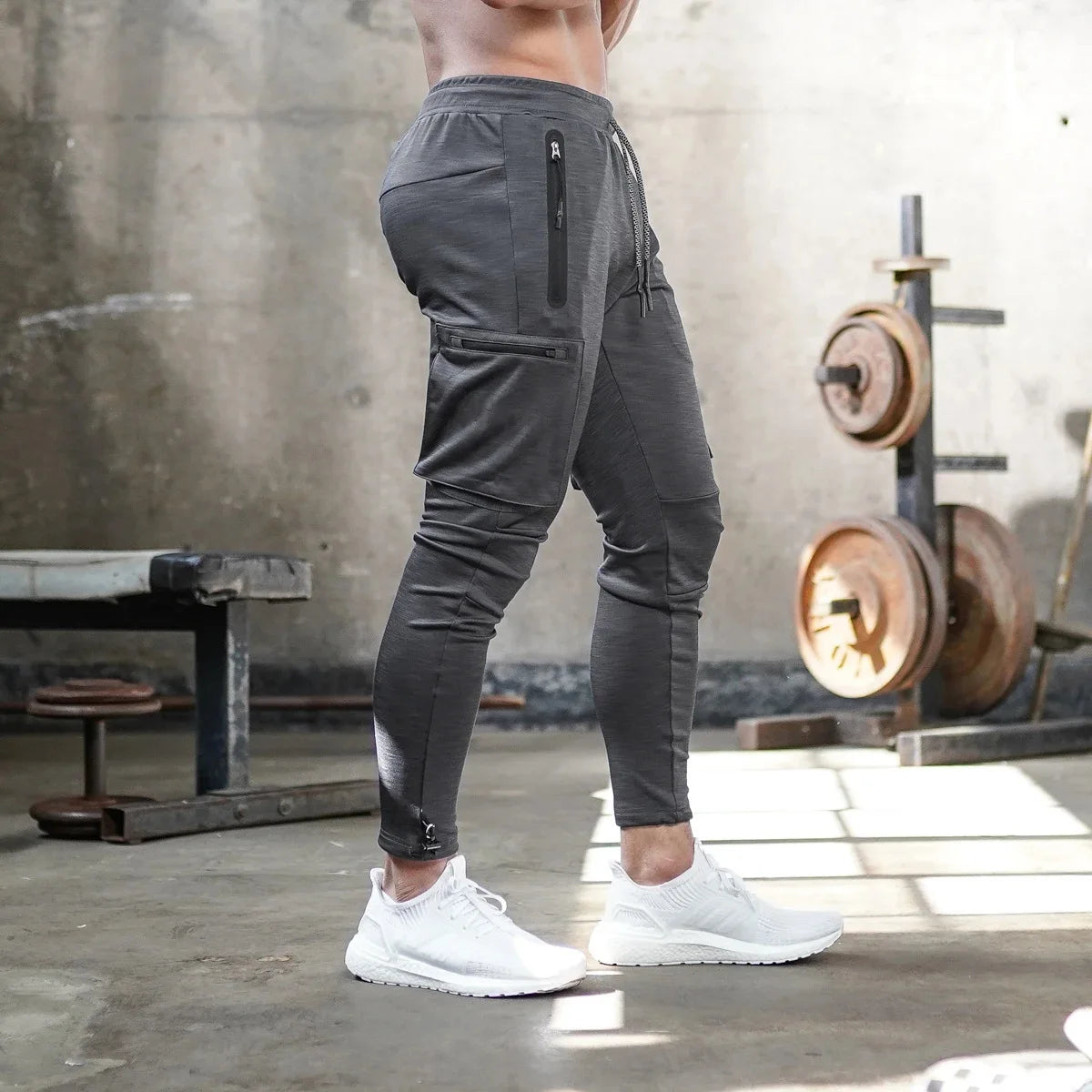 Maximilian | Sportieve joggingbroek met zakken