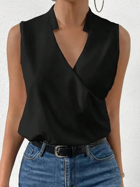 Melanie | Levendige, lichte zomerse casual blouse