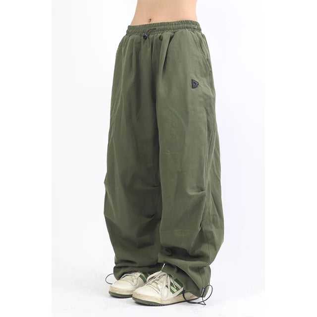 Übergroße Cargo-Hose für Frauen