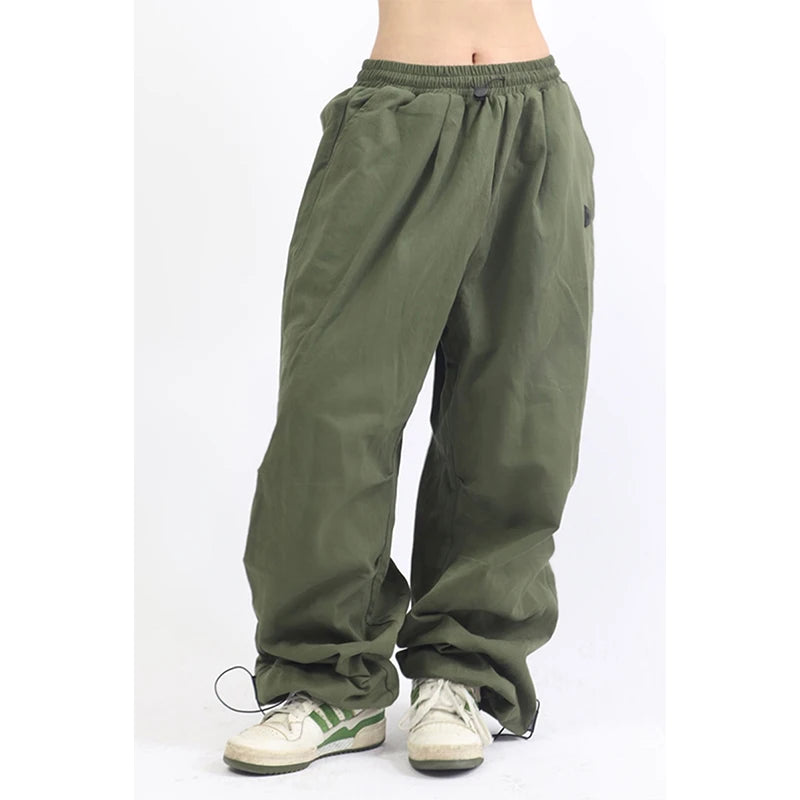 Oversized Cargo Pants for Women