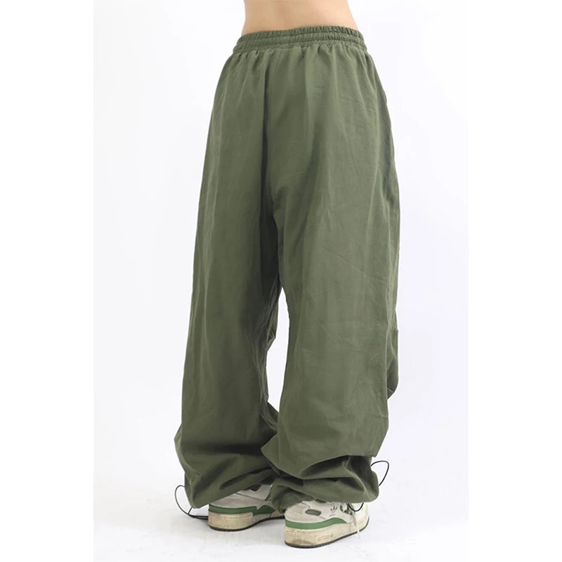 Oversized Cargo Pants for Women