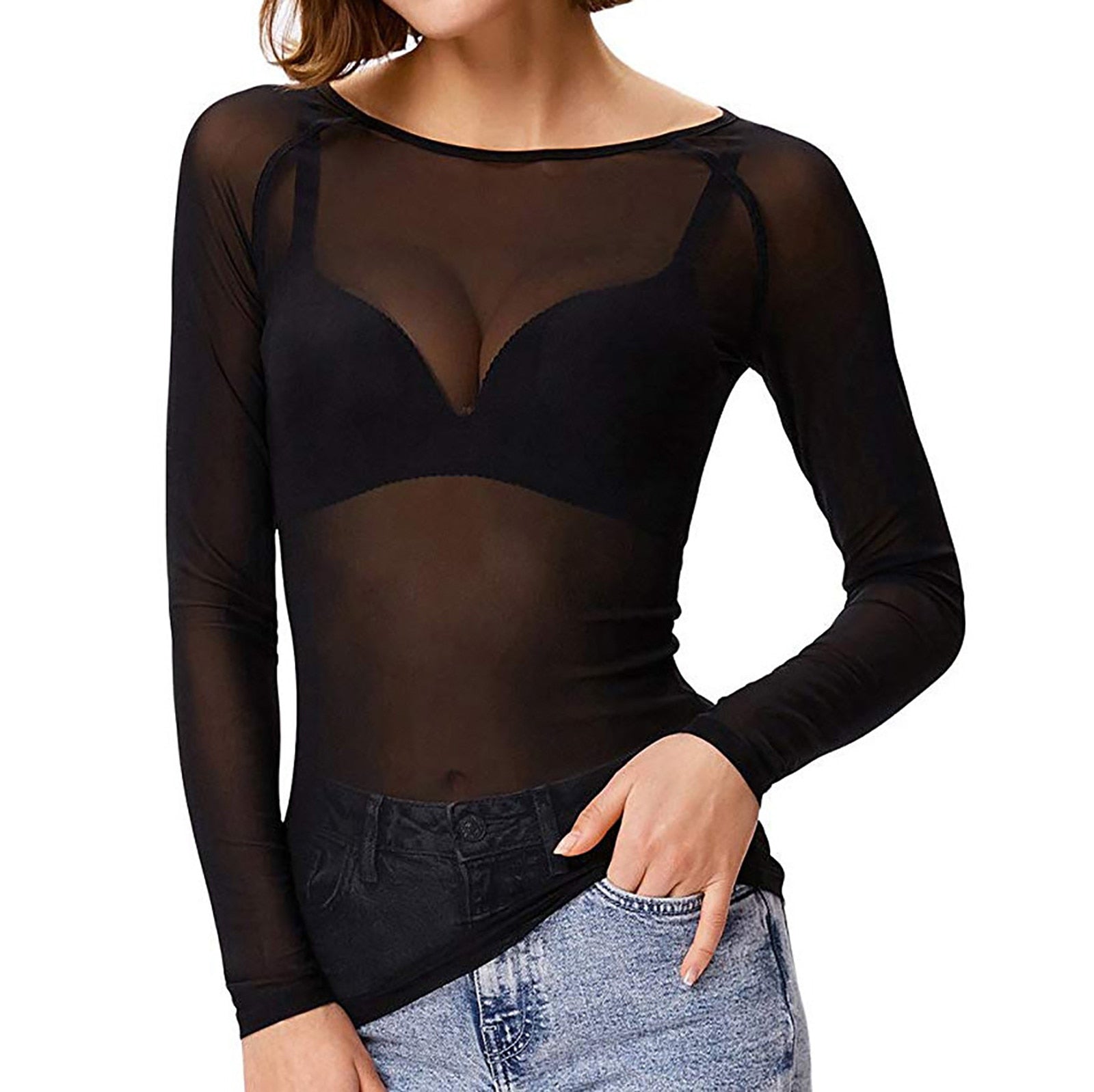 Mia | Modieuze avond- en uitgaansblouse