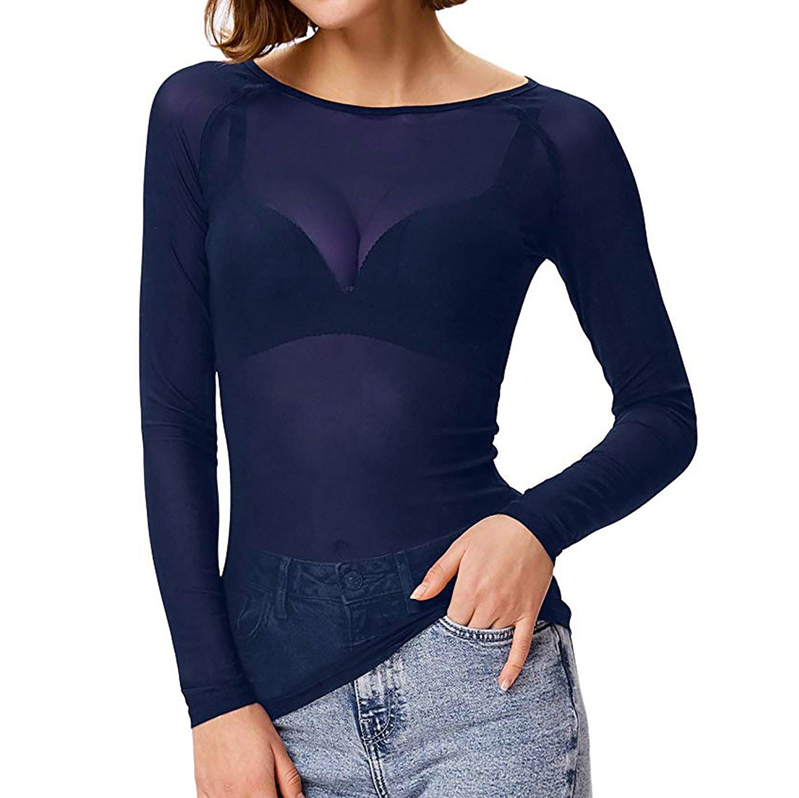 Mia | Modieuze avond- en uitgaansblouse