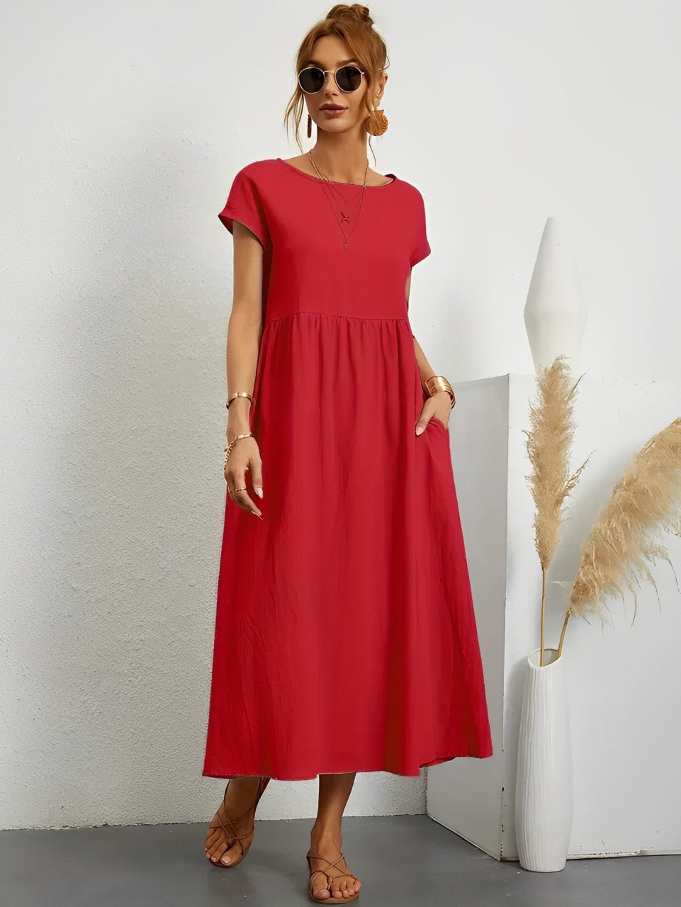 Velanora | Camille - Comfortable Summer Dress for Women