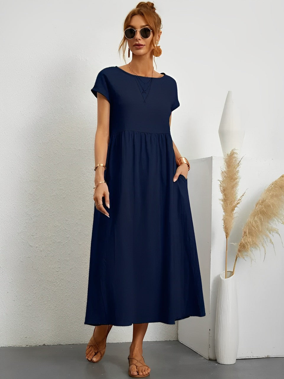 Velanora | Camille - Comfortable Summer Dress for Women