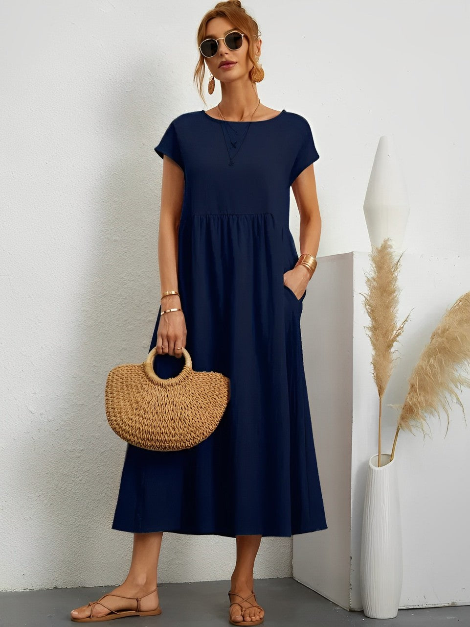 Velanora | Camille - Comfortable Summer Dress for Women