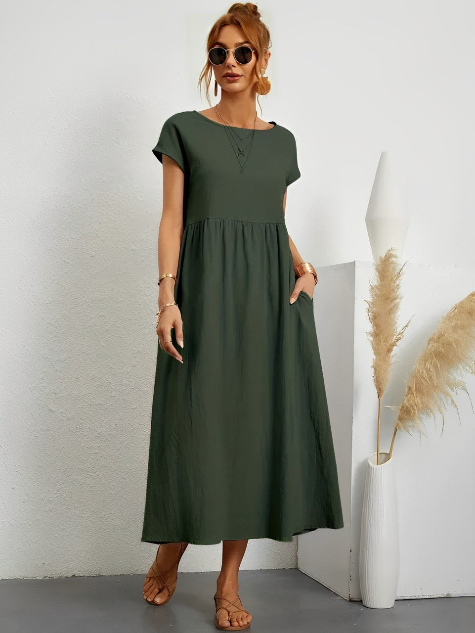 Velanora | Camille - Comfortable Summer Dress for Women